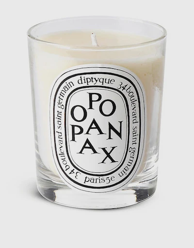 Opopanax scented candle 190g