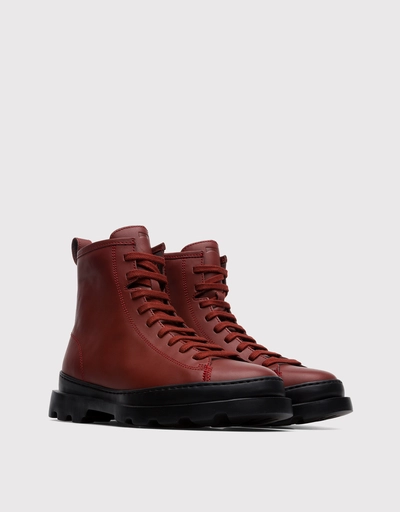 Brutus Lace-up Ankle Boots
