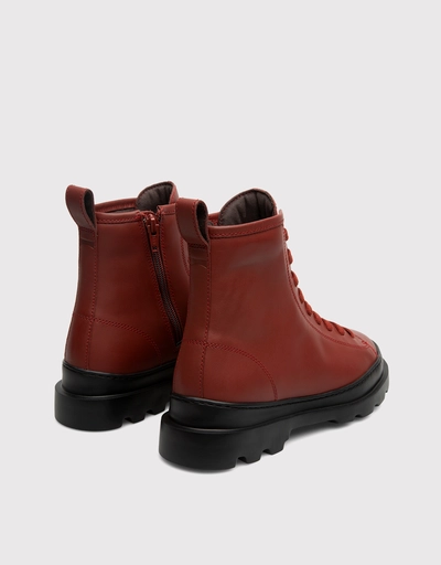 Brutus Lace-up Ankle Boots