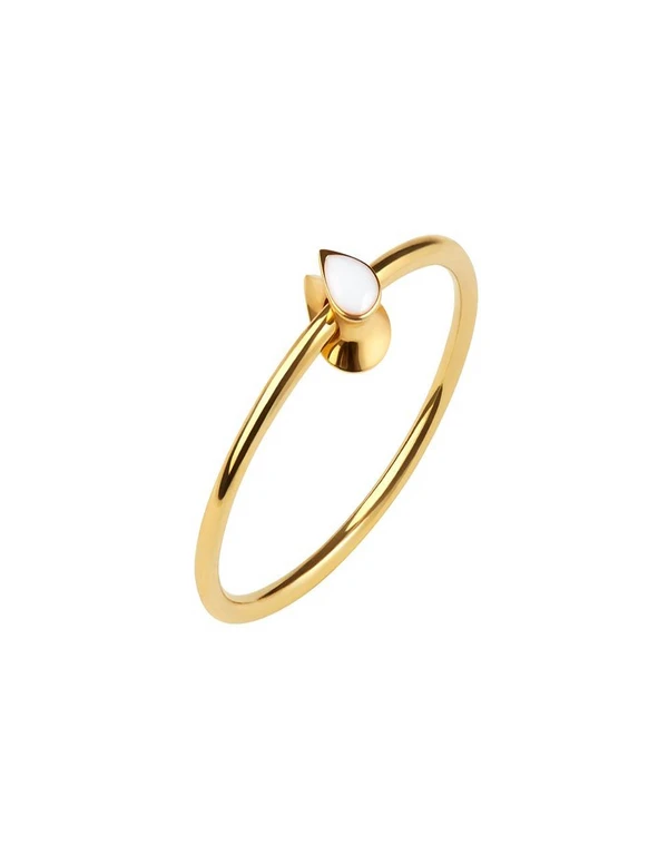 Ruifier Jewelry  Orbit Infinity Drop Ring 