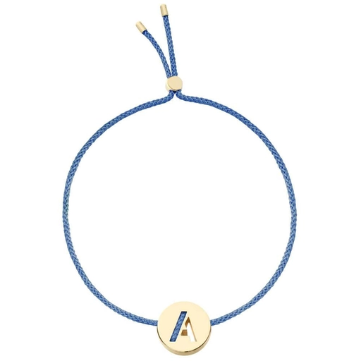 ABC's Bracelet - A - Sale 18ct Rose Gold Vermeil
