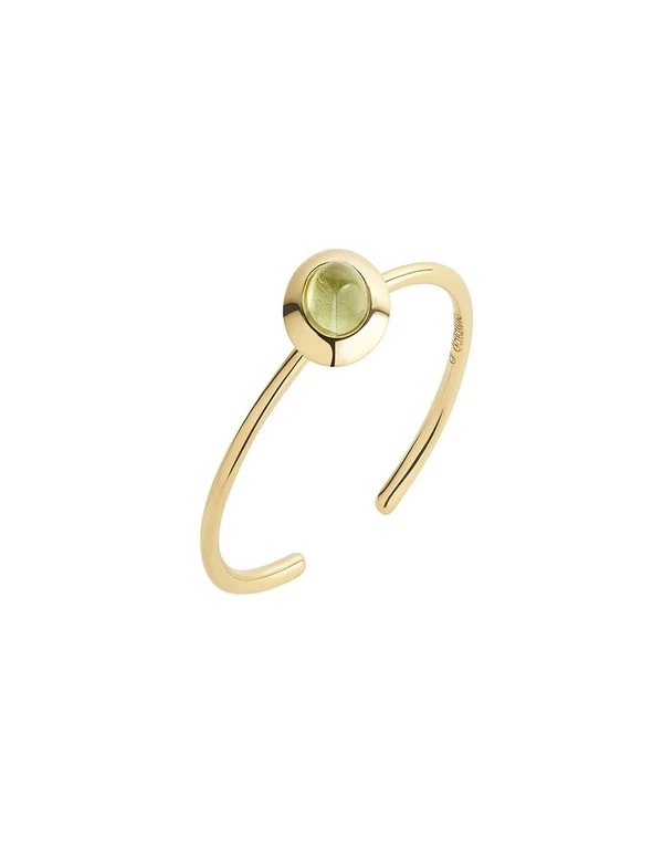 Ruifier Jewelry  Gems of Cosmo Olivine Ring 