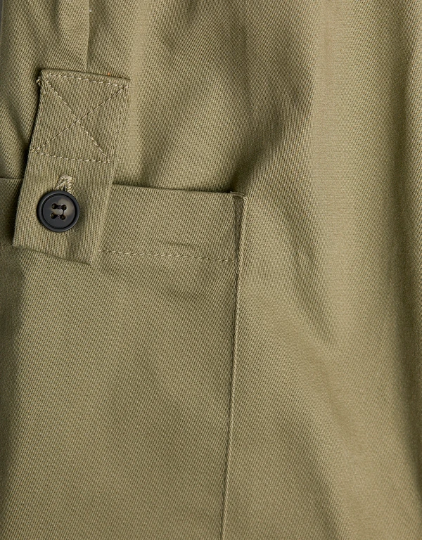 The Range Structured Twill Cargo Pants