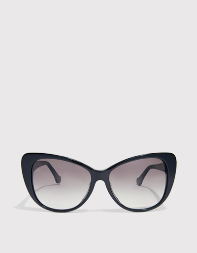 Gradient Cat-eye Sunglasses