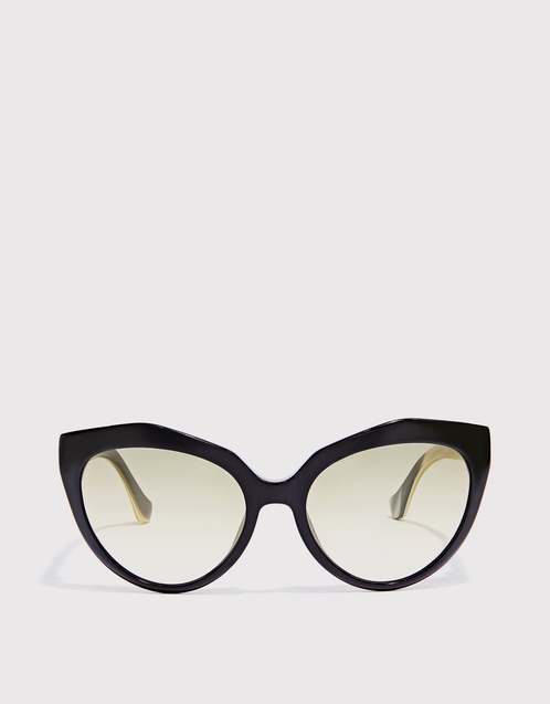 gradient cat eye sunglasses