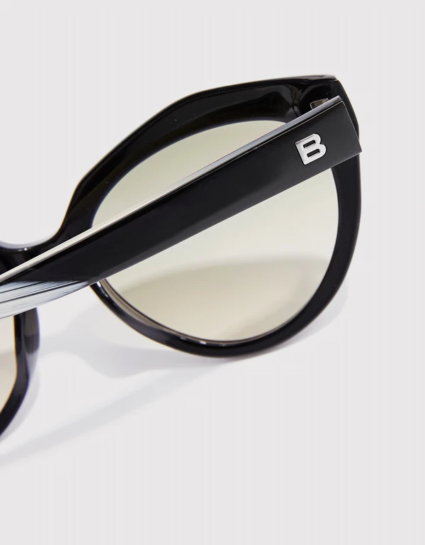 Balenciaga Gradient Cat-eye Sunglasses
