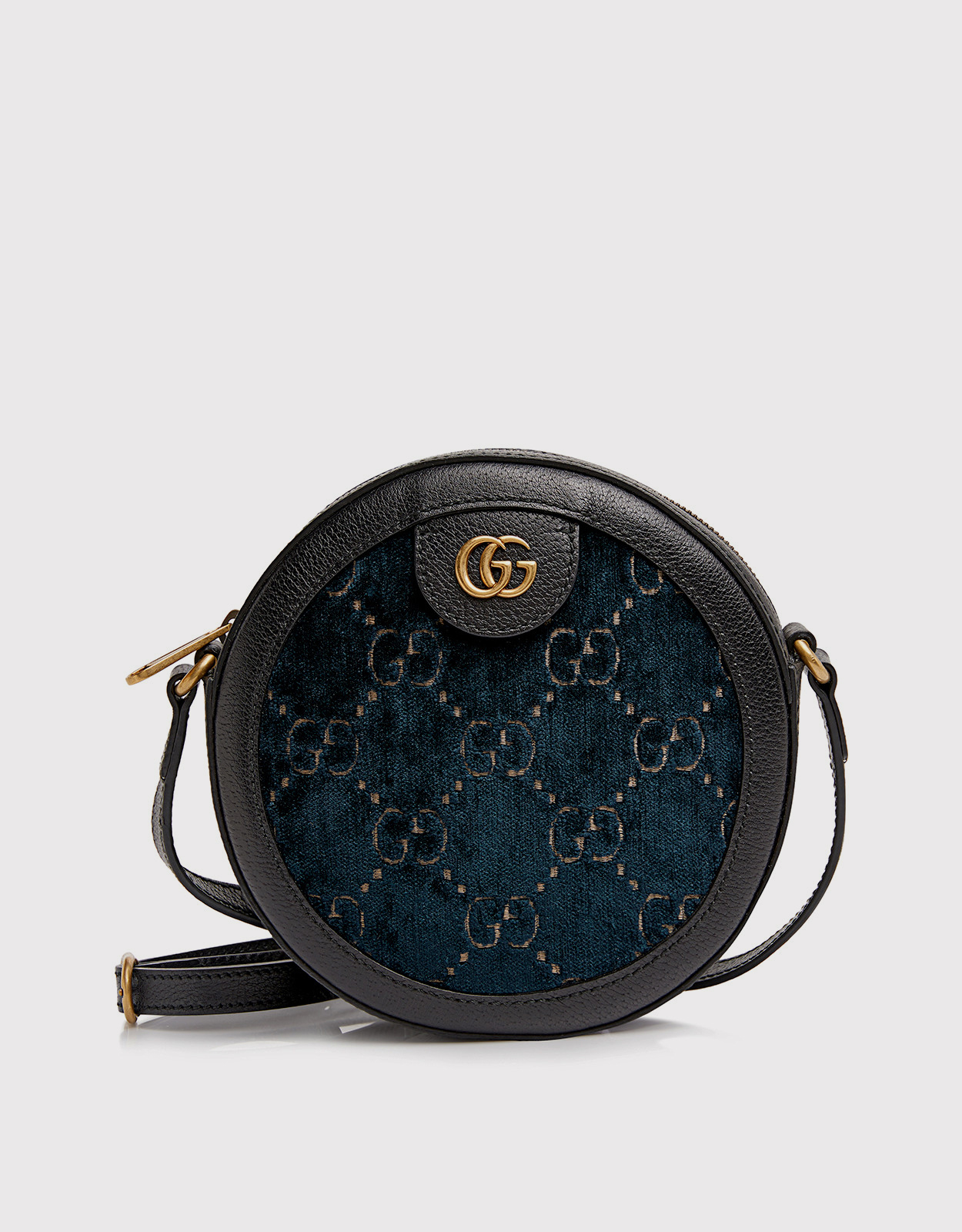 Gucci | GG Velvet Round Shoulder Bag 