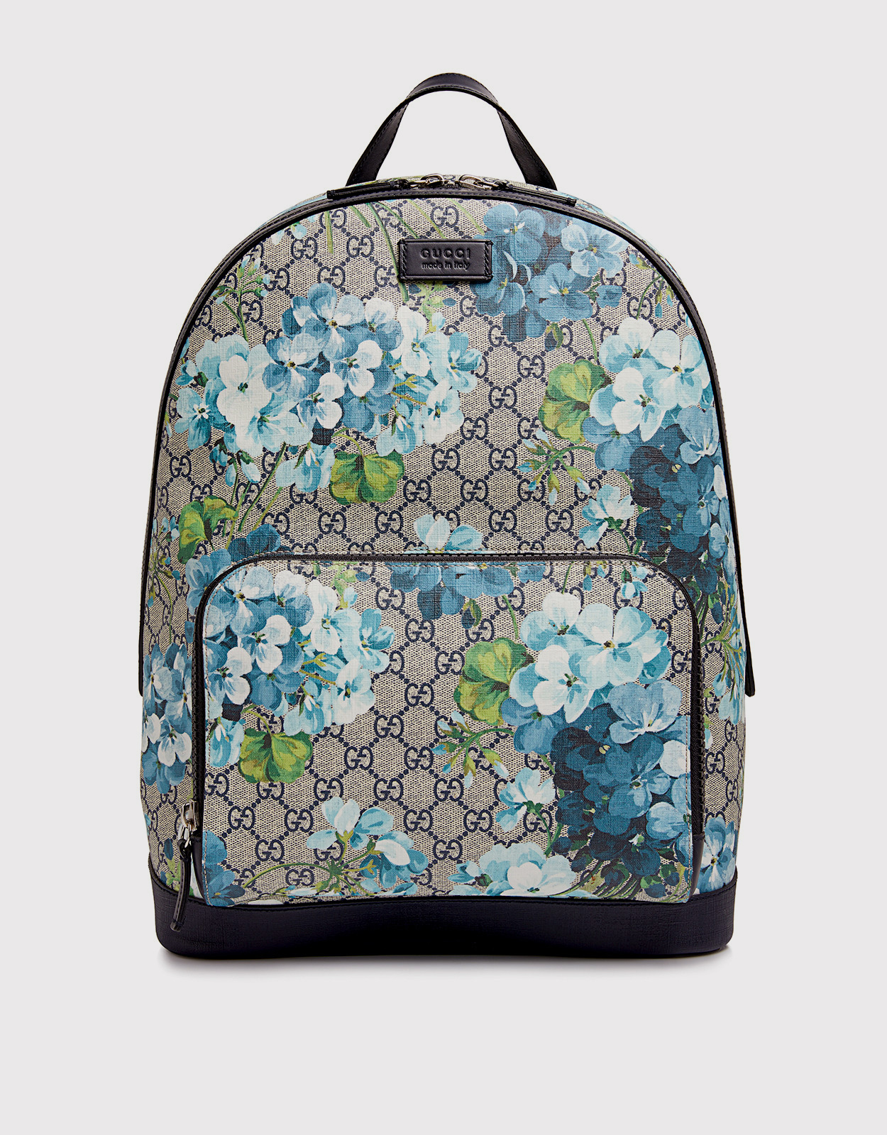gucci blooms backpack blue