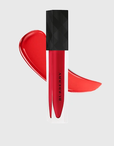 Burberry Kisses Lip Lacquer-41 Military Red 