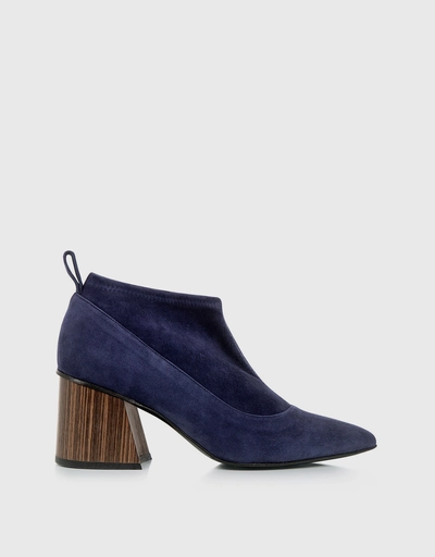 Alice Suede Ankle Boots