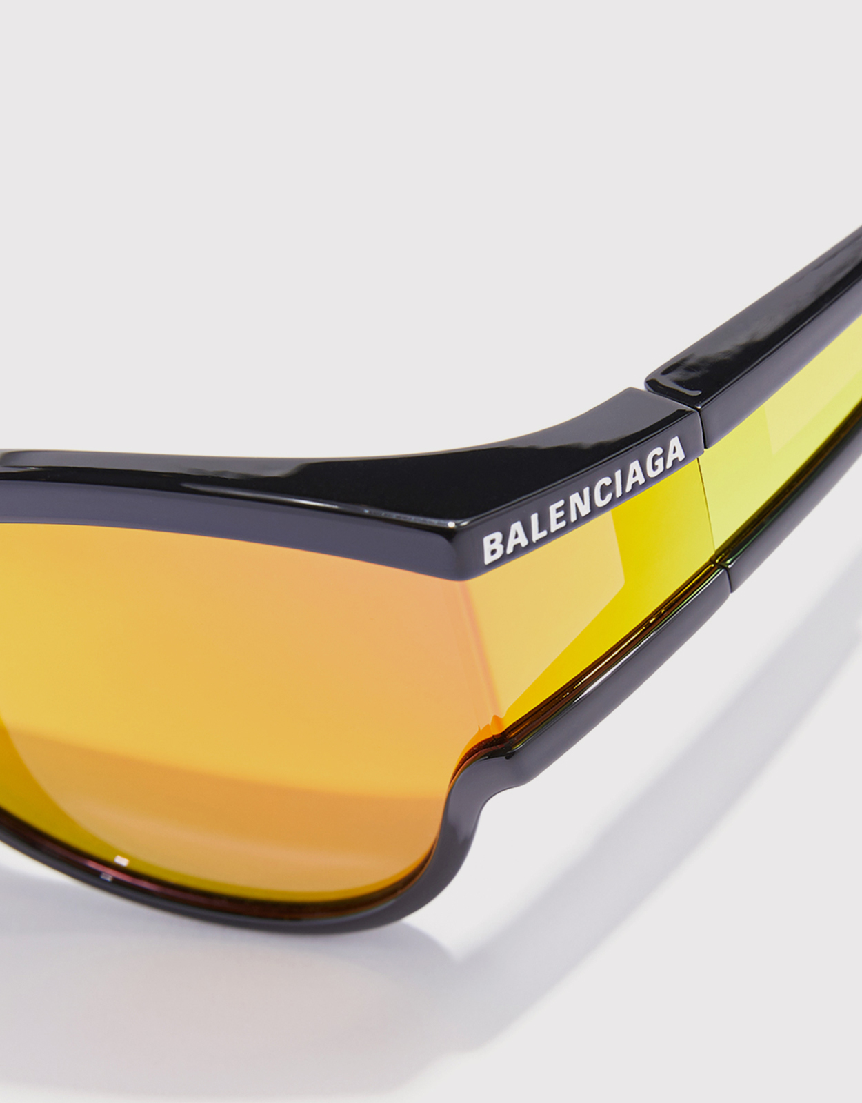 Balenciaga Unlimited Round Mirrored Sunglasses (Sunglasses,Round Frame)  IFCHIC.COM