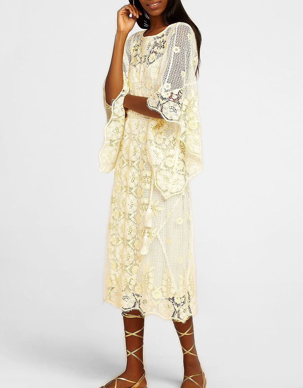Miguelina Olivia Roselle Scallop Lace 