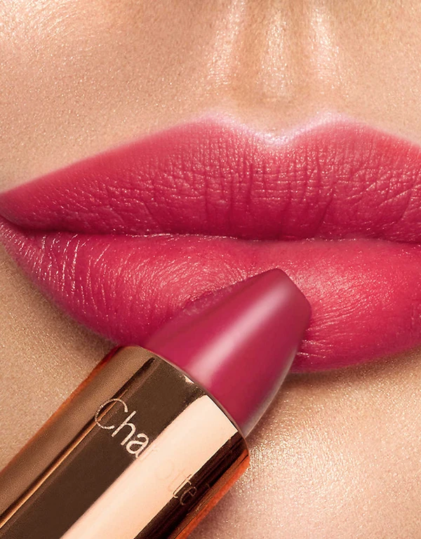 Charlotte Tilbury Revolution Matte Lipstick-Gracefully Pink