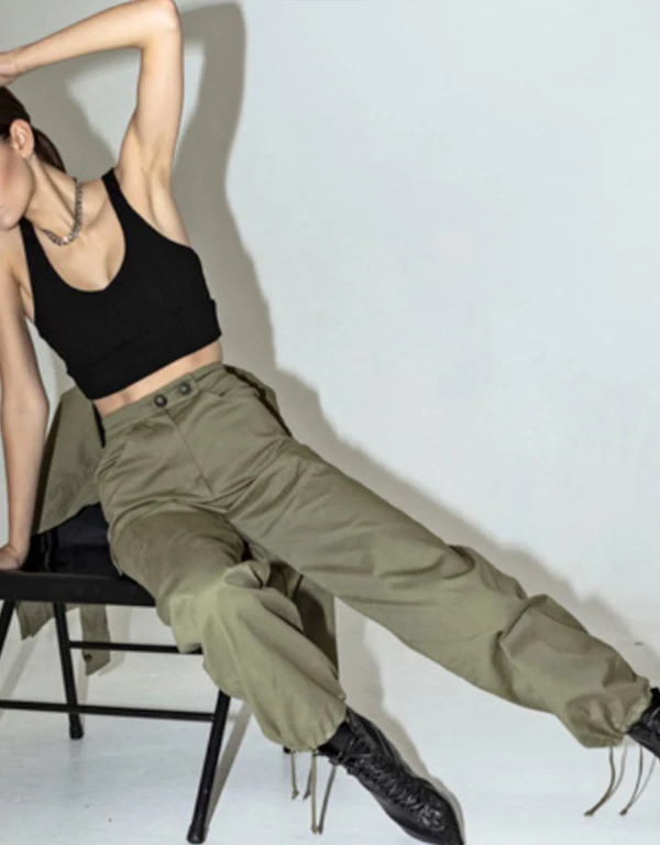 The Range Structured Twill Cargo Pants