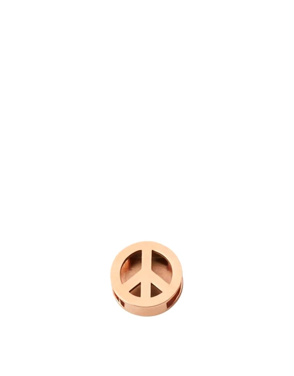 Ruifier Jewelry  Pick Me Peace Symbol Charm