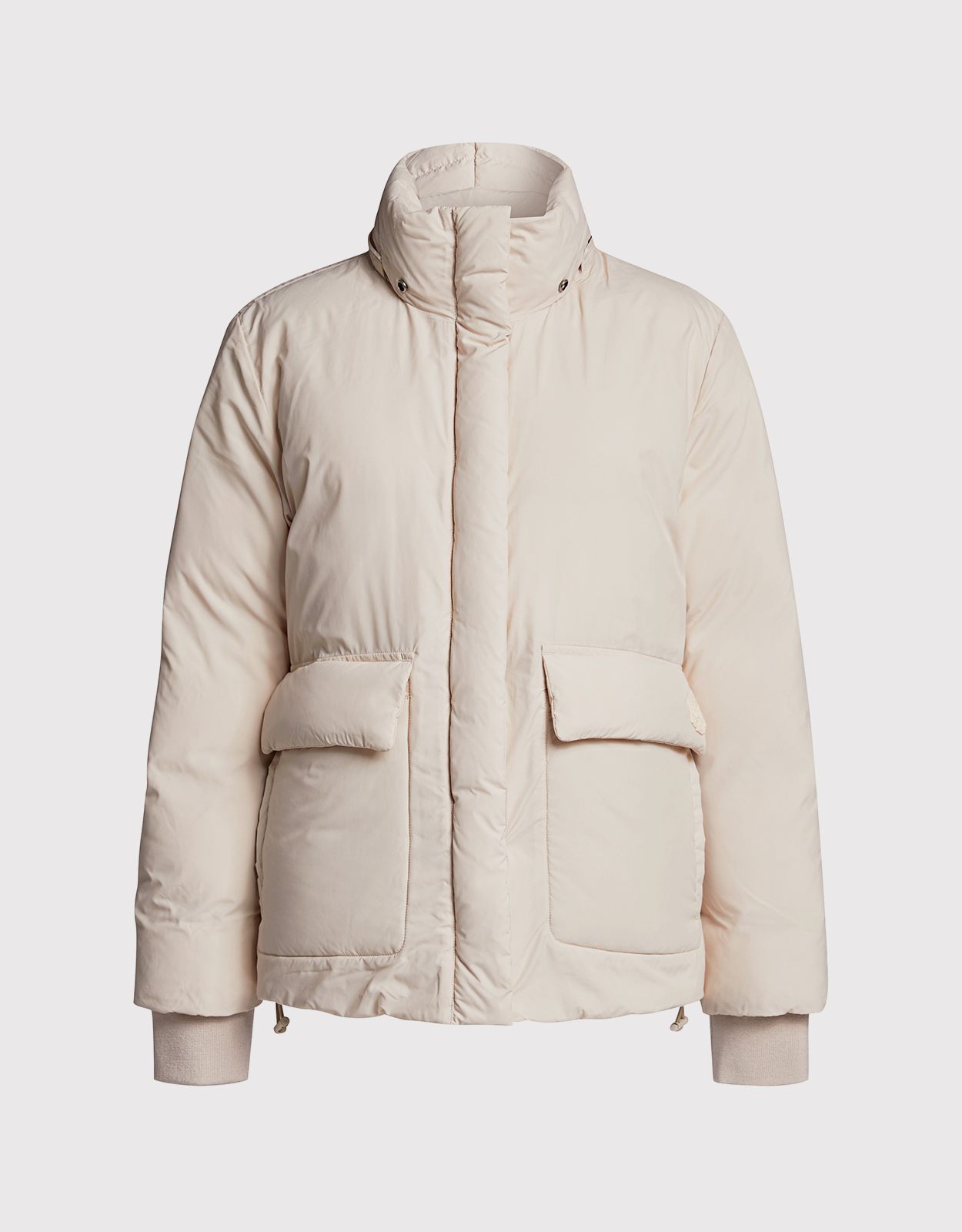 Kenzo Hooded Puffer Jacket (Jackets 