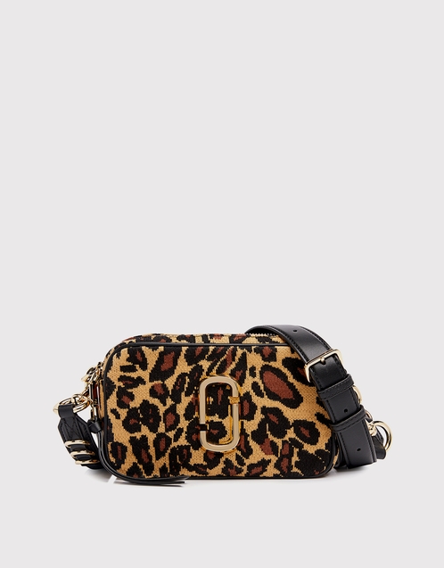 leopard crossbody handbag