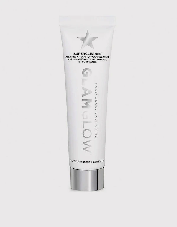 GLAMGLOW Supercleanse™ Clearing Cream-To-Foam Cleanser 150ml
