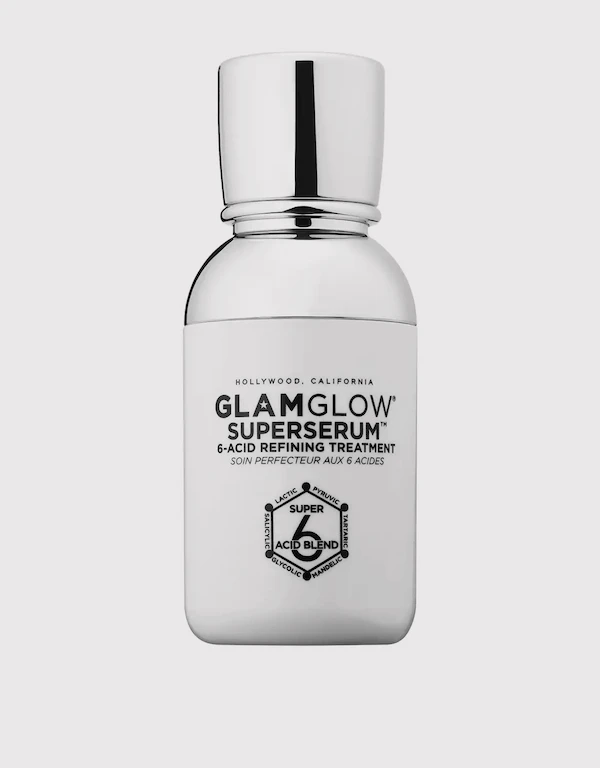 GLAMGLOW Superserum™ 6-Acid Refining Treatment 30ml