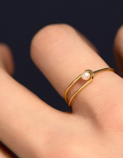 Astra New Moon Ring 