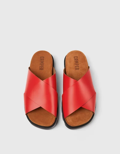 Brutus Calfskin Sandals