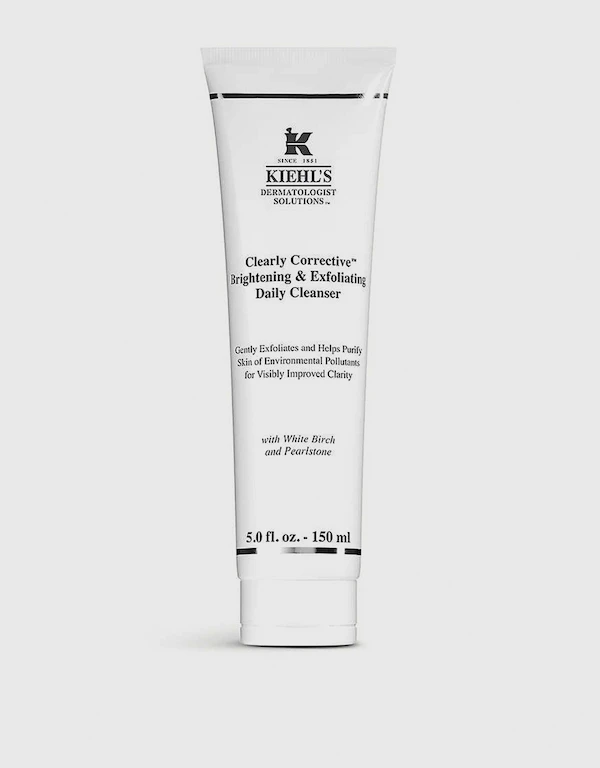 Kiehl's Clearly Corrective™ Brightening and Exfoliating Daily Cleanser 150ml
