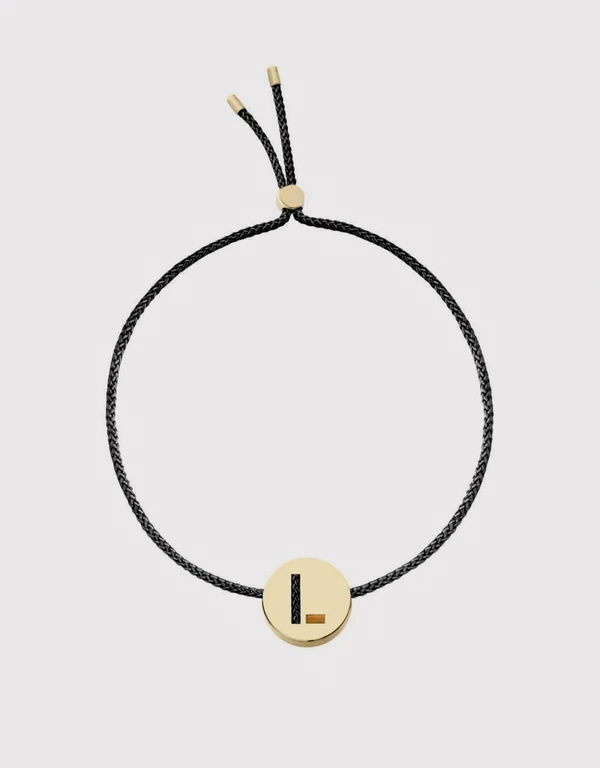 Ruifier Jewelry  ABC's L 字母手繩