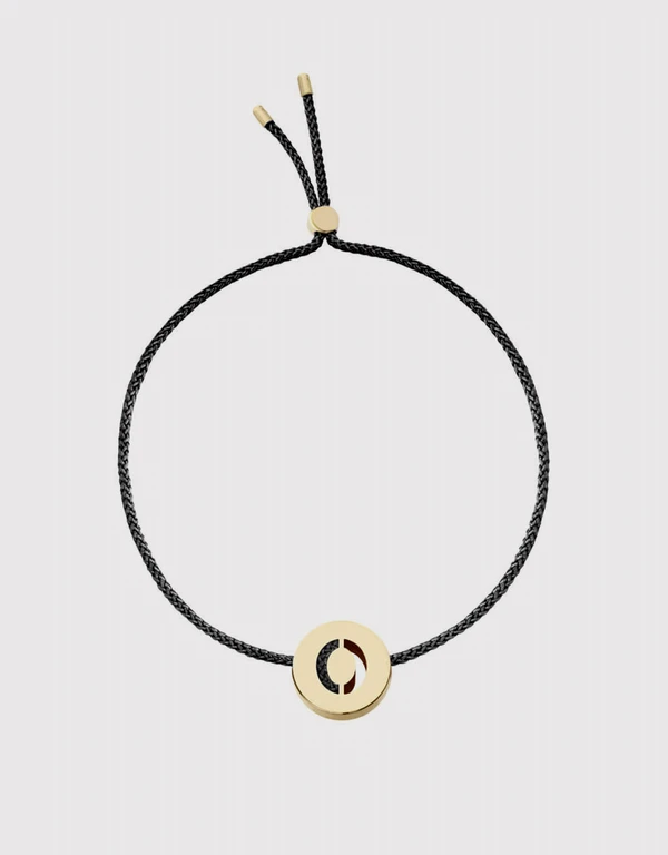 Ruifier Jewelry  ABC's O 字母手繩