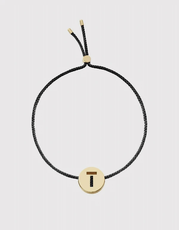 Ruifier Jewelry  ABC's T 字母手繩