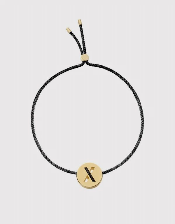 Ruifier Jewelry  ABC's X Bracelet
