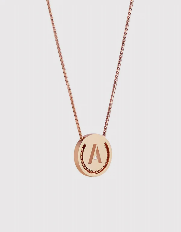 Ruifier Jewelry  ABC's A Necklace