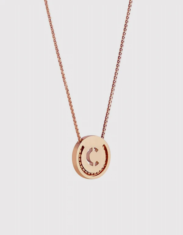 Ruifier Jewelry  ABC's C Necklace