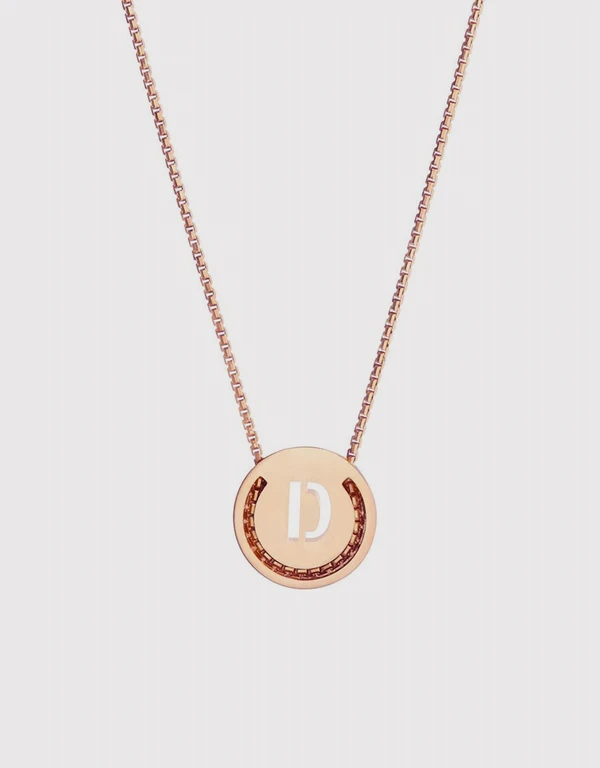 Ruifier Jewelry  ABC's D Necklace