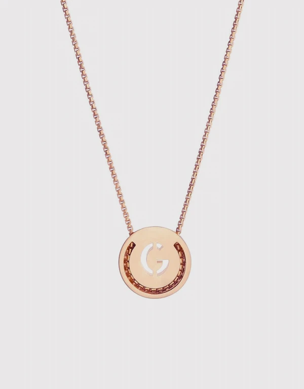 Ruifier Jewelry  ABC's G Necklace