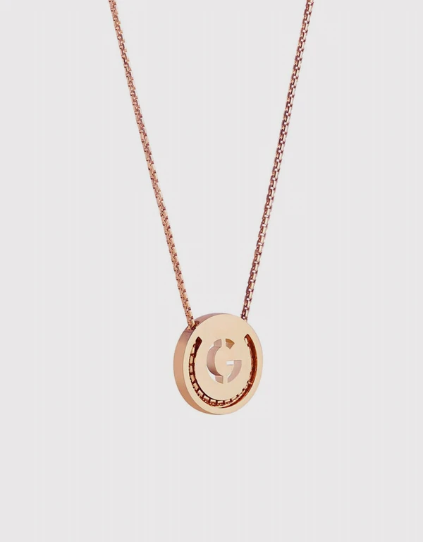 Ruifier Jewelry  ABC's G Necklace