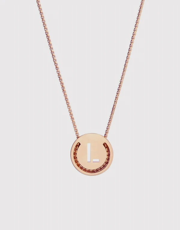 Ruifier Jewelry  ABC's L Necklace