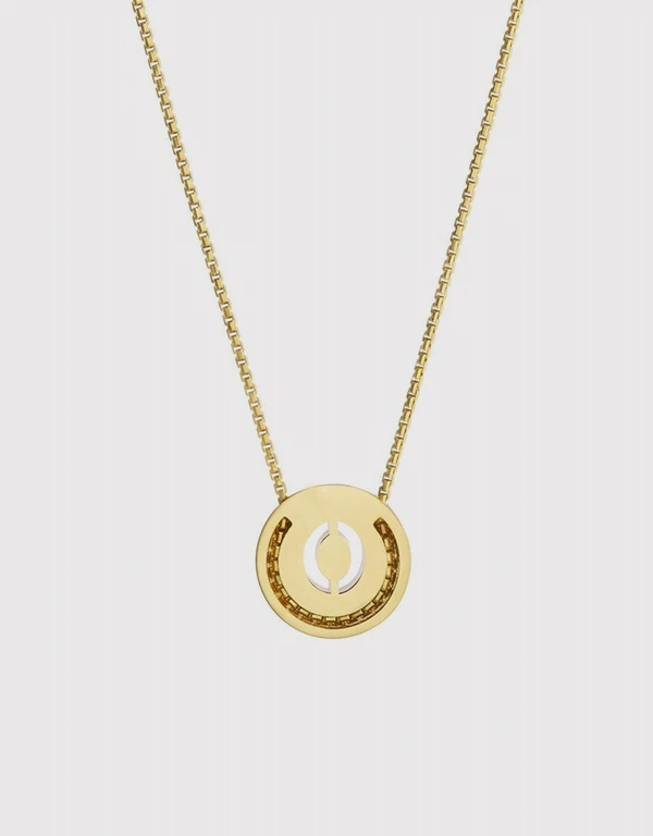 Ruifier Jewelry  ABC's O 字母項鍊