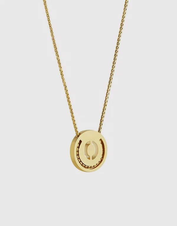 Ruifier Jewelry  ABC's O Necklace