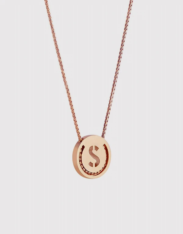 Ruifier Jewelry  ABC's S Necklace