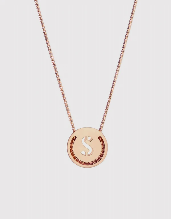 Ruifier Jewelry  ABC's S Necklace