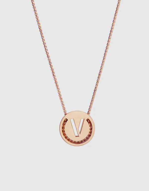 Ruifier Jewelry  ABC's V Necklace