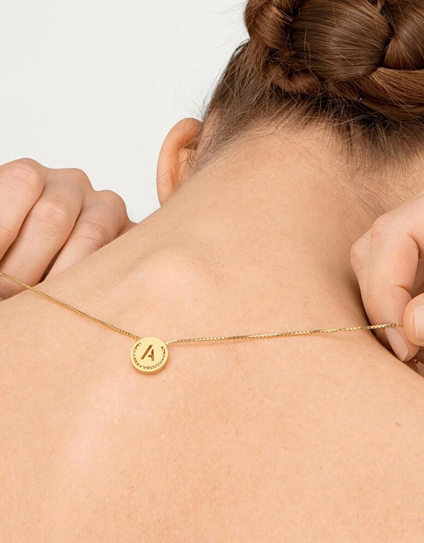 Ruifier Jewelry  ABC's W Necklace