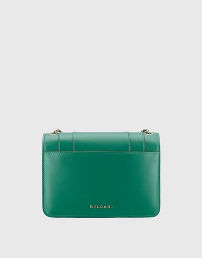 Serpenti Forever Small Leather Crossbody Bag