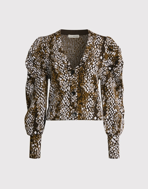 Ulla Johnson Elise Python Jacquard 
