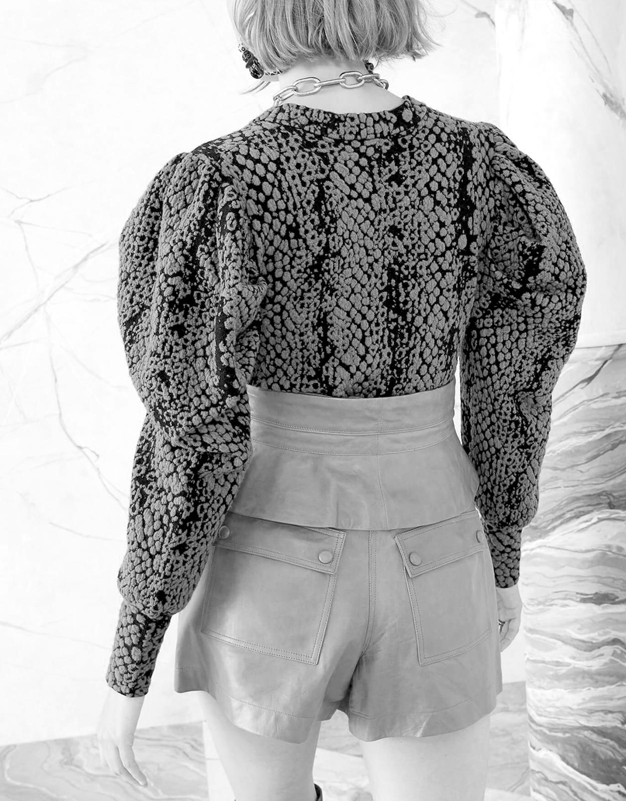 Ulla Johnson Elise Python Jacquard 