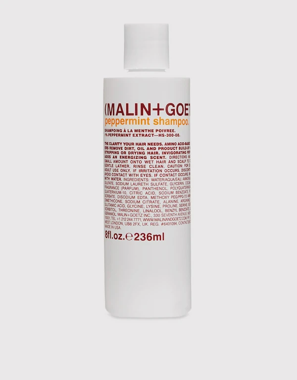 Malin+Goetz Peppermint Shampoo 236ml