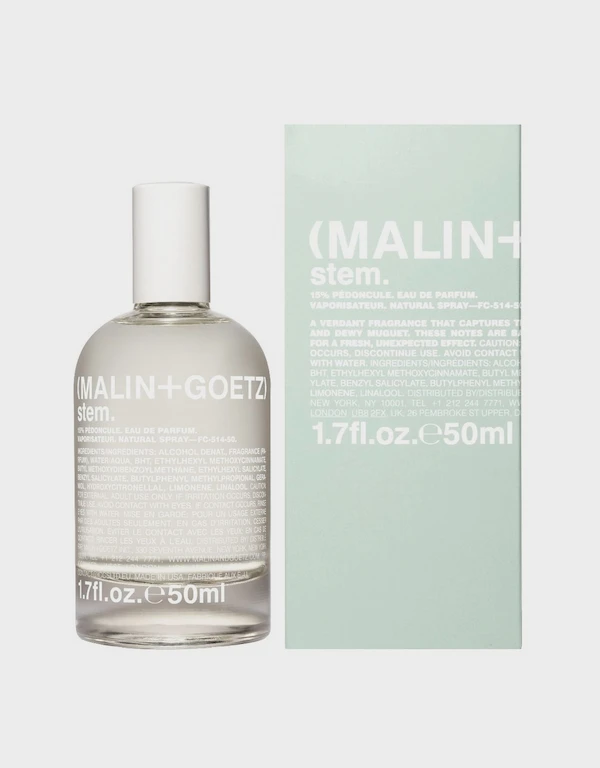 Malin+Goetz Stem Unisex Eau De Parfum 50ml