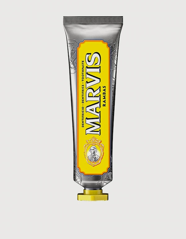 Marvis Rambas Vibrant Tropical Scents Toothpaste 75ml