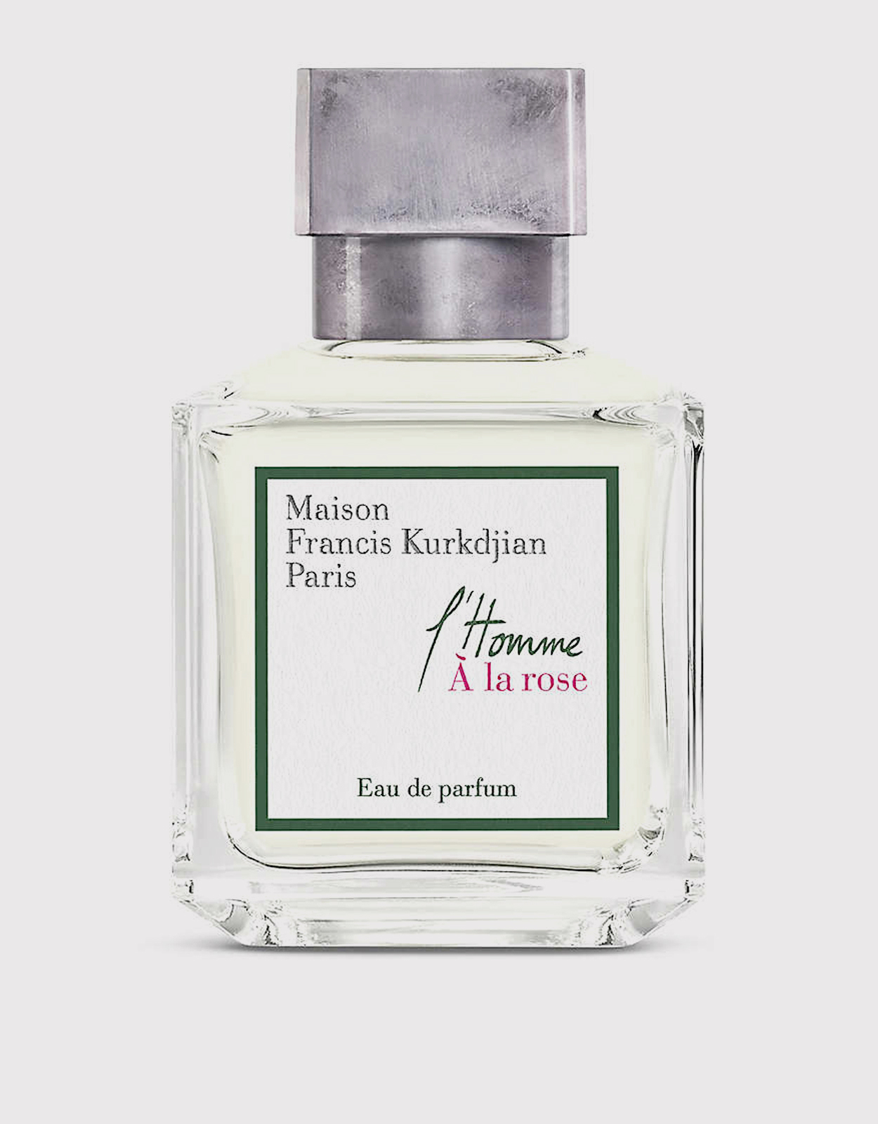 Maison Kurkdjian L'Homme À la Rose For Men Eau De Parfum 70ml ( Fragrance,Men) IFCHIC.COM