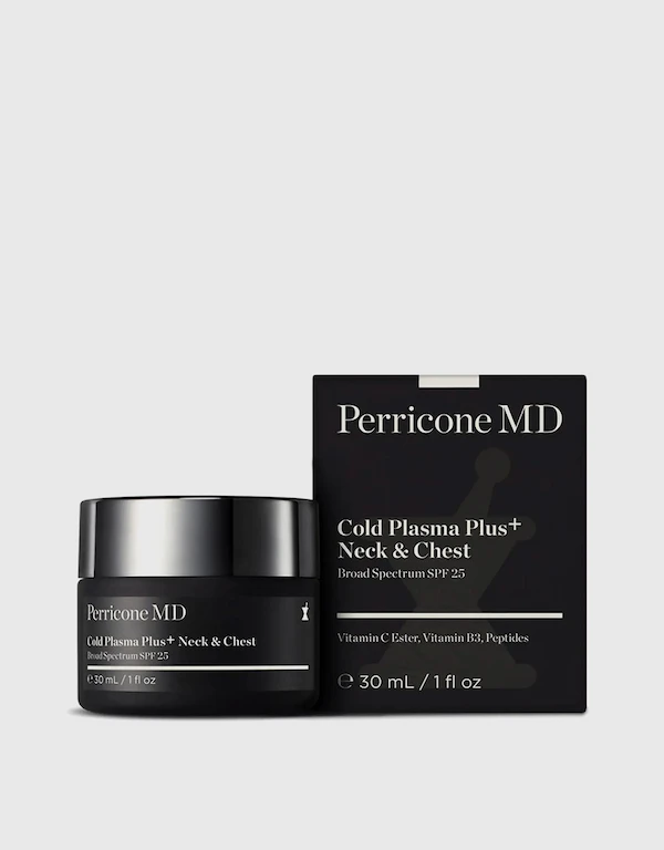 Perricone MD Cold Plasma Plus+ 頸胸防曬霜 SPF25 30ml